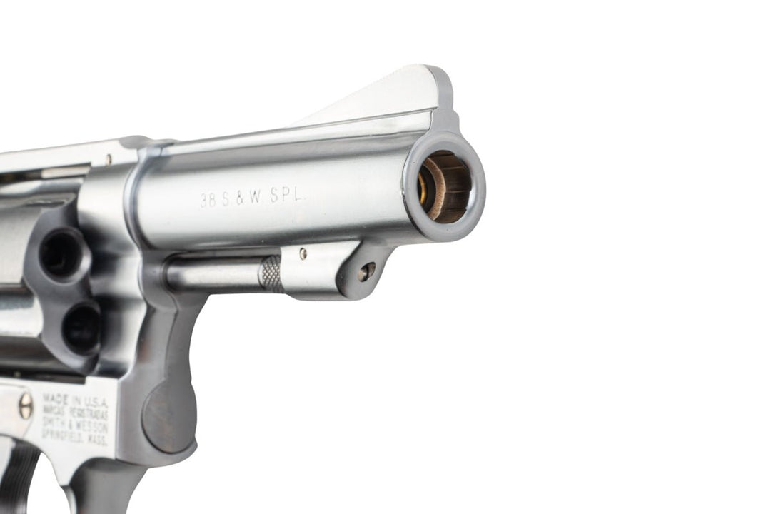 Tanaka S&W M60 Gas Revolver Ver. 2.1 (3inch) Stainless Finish - Bang Bang Airsoft