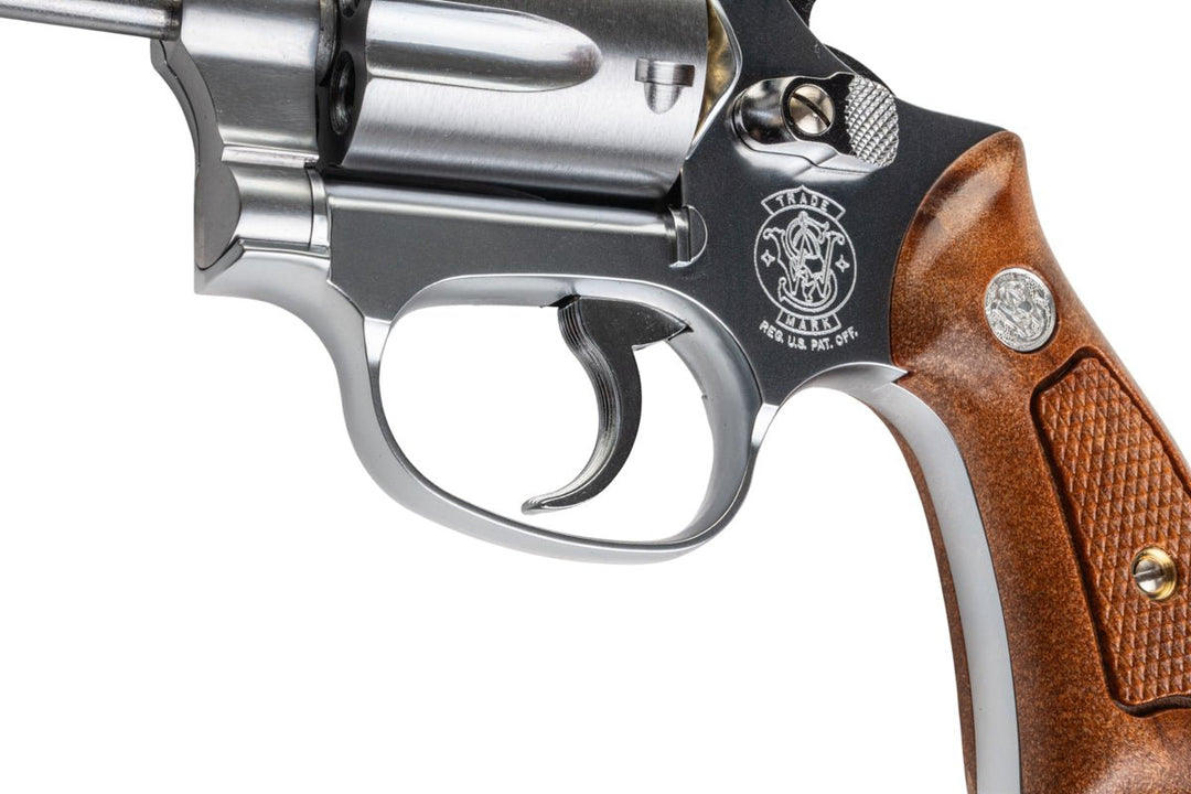 Tanaka S&W M60 Gas Revolver Ver. 2.1 (3inch) Stainless Finish - Bang Bang Airsoft