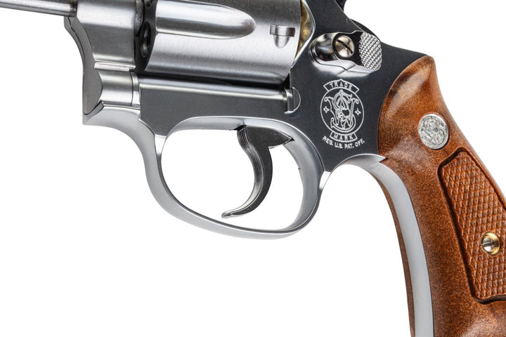 Tanaka S&W M60 Gas Revolver Ver. 2.1 (3inch) Stainless Finish - Bang Bang Airsoft