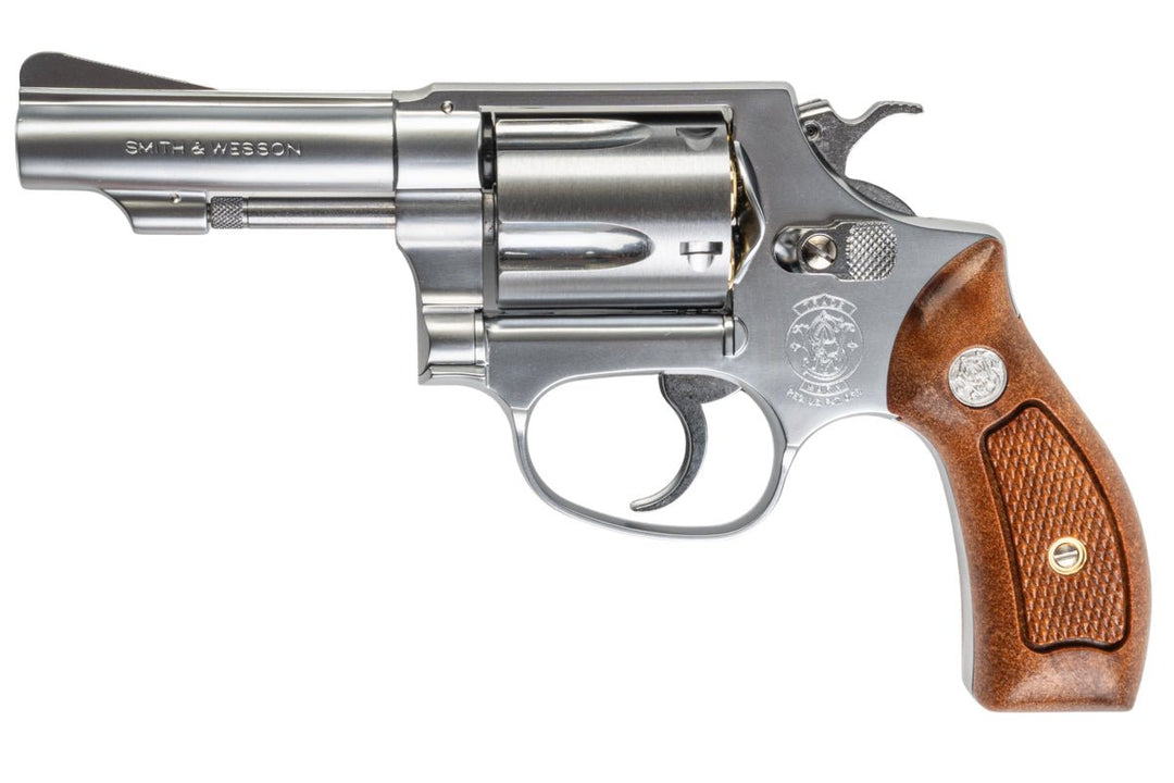 Tanaka S&W M60 Gas Revolver Ver. 2.1 (3inch) Stainless Finish - Bang Bang Airsoft