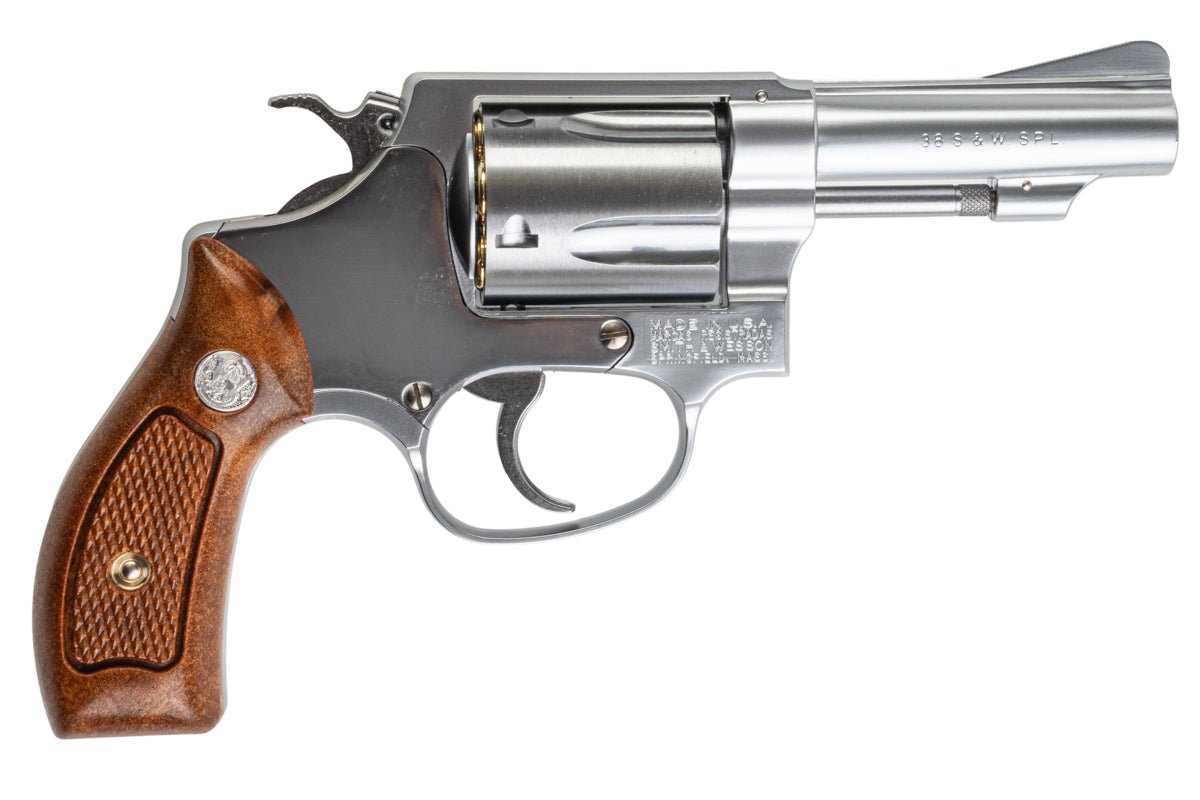 Tanaka S&W M60 Gas Revolver Ver. 2.1 (3inch) Stainless Finish