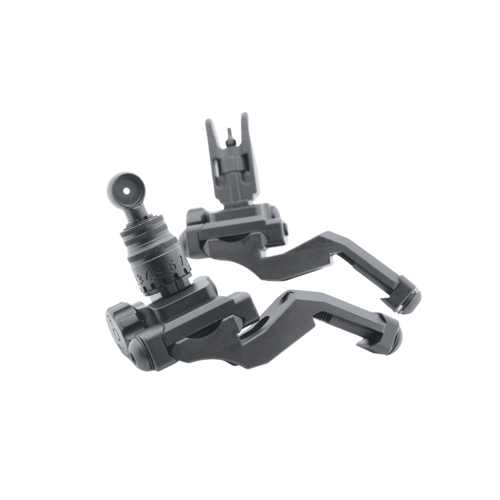 Task Force S Style 45º Folding Backup Sights Set - Bang Bang Airsoft