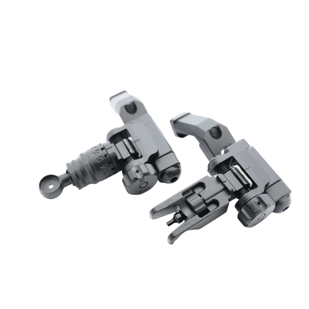 Task Force S Style 45º Folding Backup Sights Set - Bang Bang Airsoft