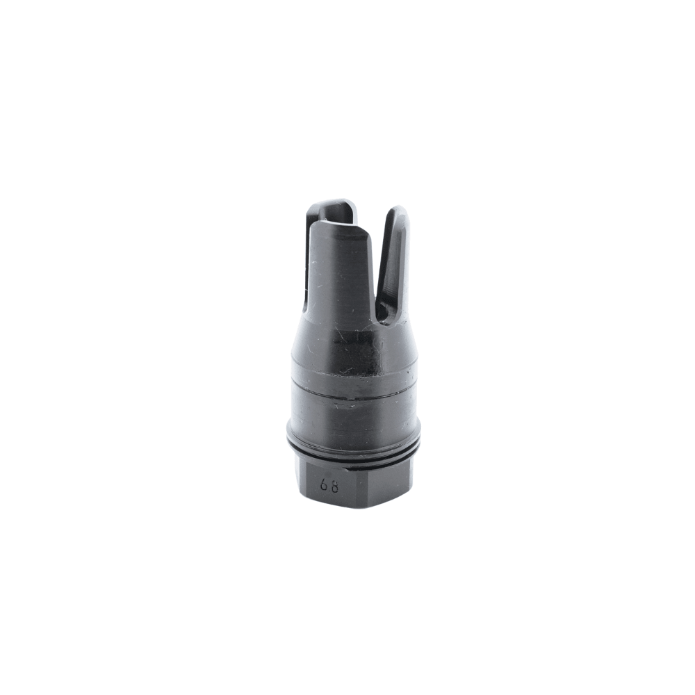Task Force SLX MG 6.8 Style Dummy QD Suppressor w/ Muzzle Brake - FDE - Bang Bang Airsoft