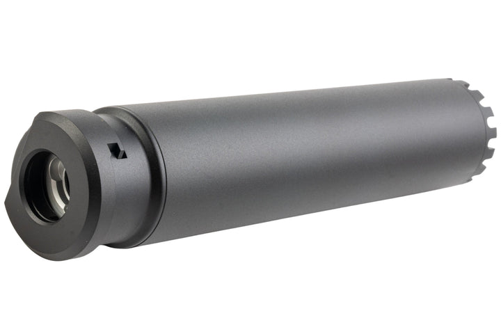 Task Force SQD SMG Suppressor for VFC/ Umarex MP5 / Maruyama SCW-9 Series - Black