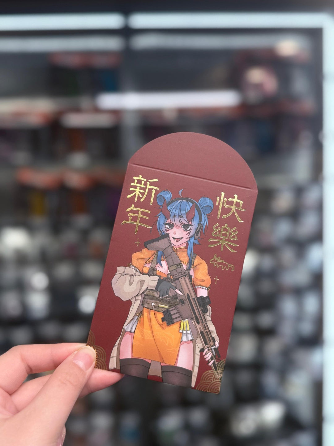 Ten Graves Year of the horse Red Pocket - 5 Pack - Bang Bang Airsoft