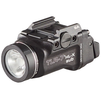 Streamlight TLR 7 HL-X USB Rail Mounted Light