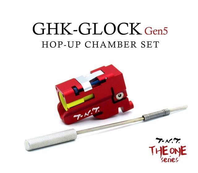 TNT [THE ONE] Hop Up Chamber for GHK Glock GBBP - Bang Bang Airsoft