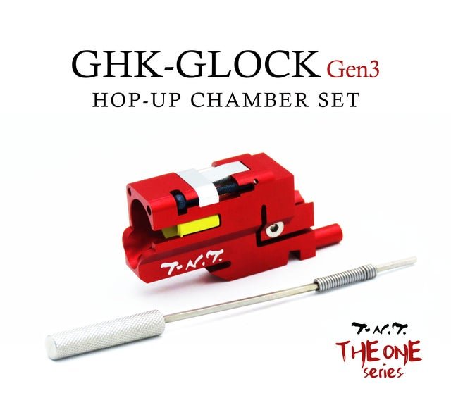 TNT [THE ONE] Hop Up Chamber for GHK Glock GBBP - Bang Bang Airsoft