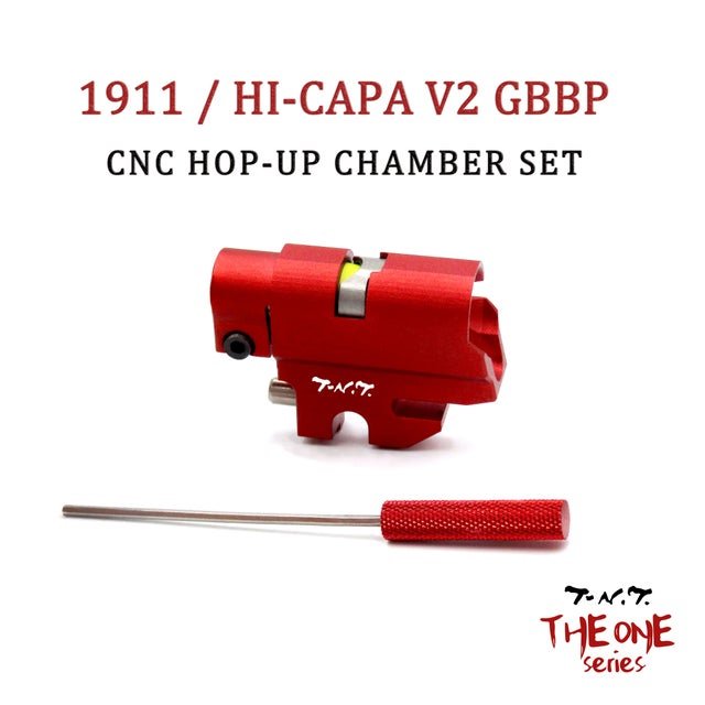 TNT [THE ONE] Hop Up Chamber for Hi - Capa / 1911 GBBP - Bang Bang Airsoft