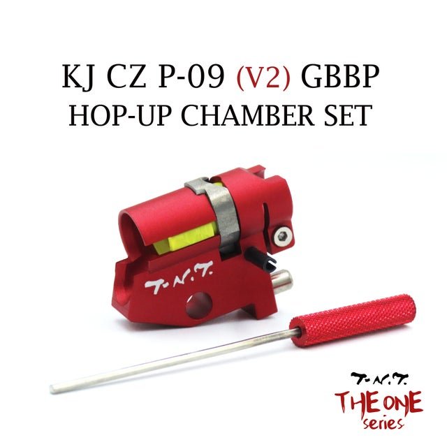 TNT [THE ONE] Hop Up Chamber for KJ CZ P - 09 GBBP - Bang Bang Airsoft