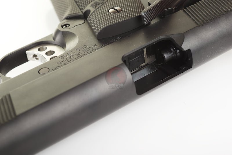 Tokyo Marui 1911 MEU Green Gas Airsoft Pistol - Bang Bang Airsoft