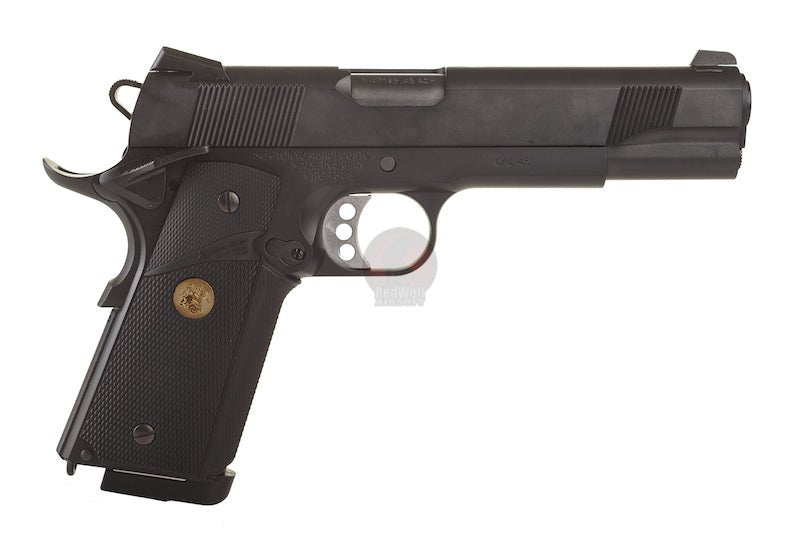 Tokyo Marui 1911 MEU Green Gas Airsoft Pistol - Bang Bang Airsoft