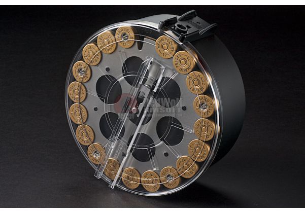 Tokyo Marui AA12 / SGR - 12 Magazine (3,000 rounds Airsoft AEG Drum Magazine) - Bang Bang Airsoft