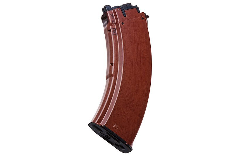 Tokyo Marui AKM / AKX Bakelite Realskin Gas Magazine (35 rds, Aluminum Magazine) - Bang Bang Airsoft