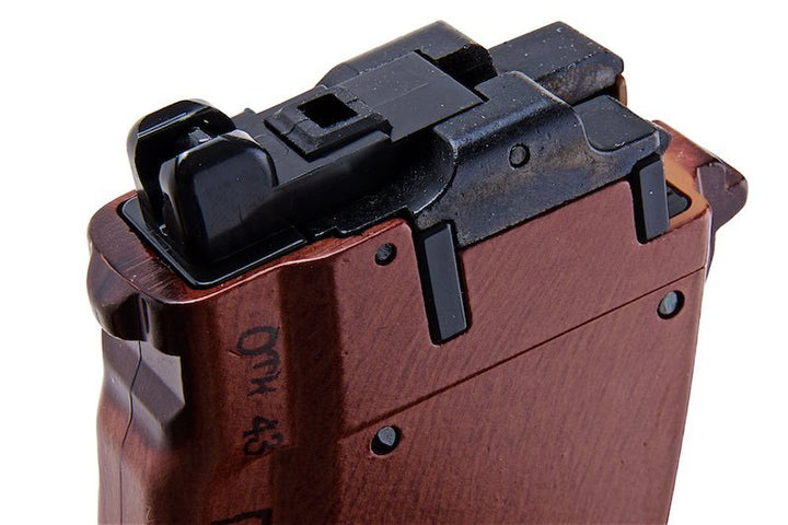 Tokyo Marui AKM / AKX Bakelite Realskin Gas Magazine (35 rds, Aluminum Magazine) - Bang Bang Airsoft