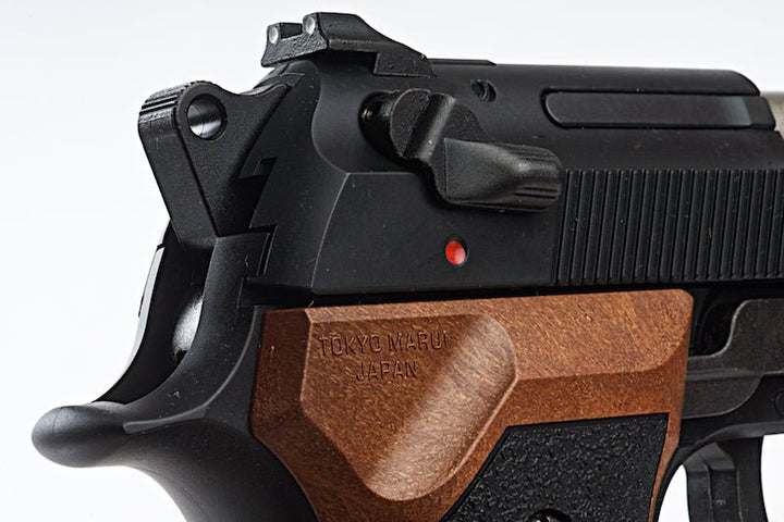 Tokyo Marui Biohazard Resident Evil Samurai Edge Std. Mod. GBB Airsoft Pistol - Bang Bang Airsoft