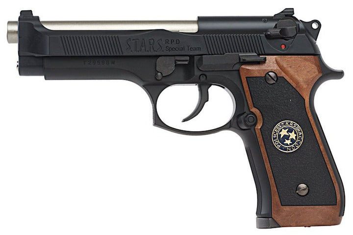 Tokyo Marui Biohazard Resident Evil Samurai Edge Std. Mod. GBB Airsoft Pistol - Bang Bang Airsoft