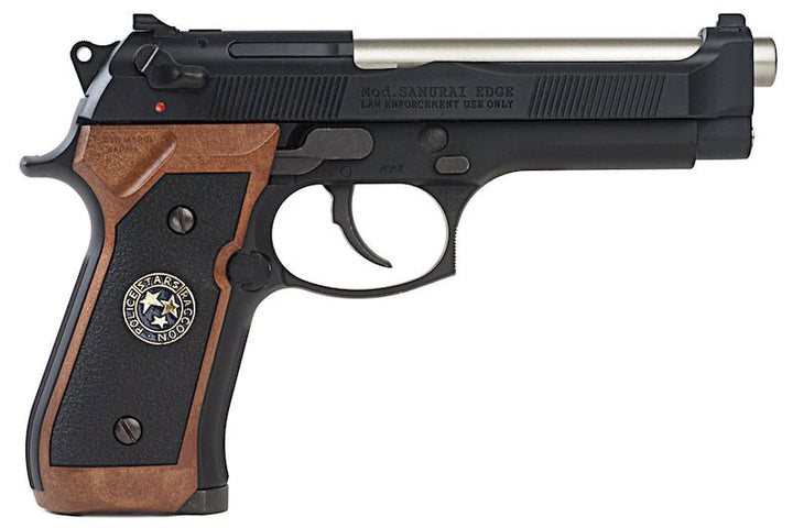 Tokyo Marui Biohazard Resident Evil Samurai Edge Std. Mod. GBB Airsoft Pistol - Bang Bang Airsoft