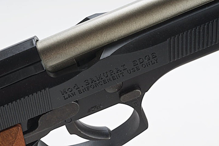 Tokyo Marui Biohazard Resident Evil Samurai Edge Std. Mod. GBB Airsoft Pistol - Bang Bang Airsoft