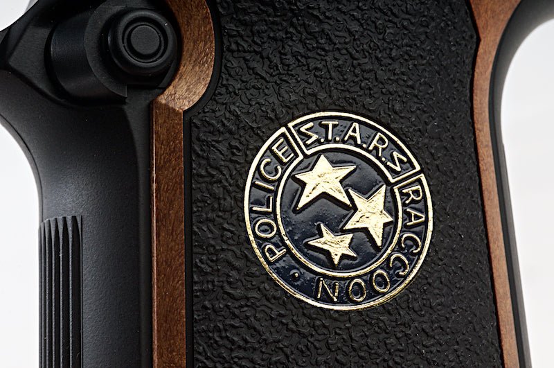 Tokyo Marui Biohazard Resident Evil Samurai Edge Std. Mod. GBB Airsoft Pistol - Bang Bang Airsoft