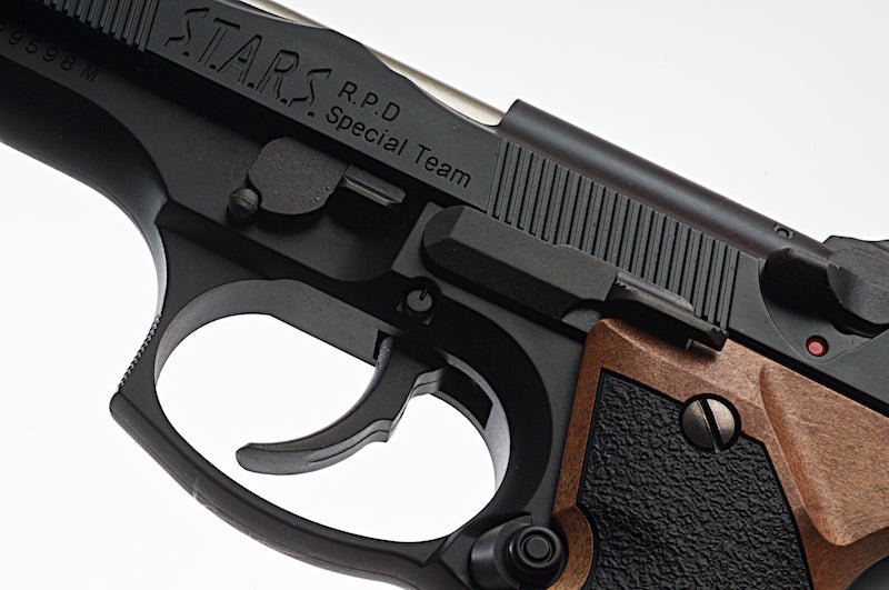 Tokyo Marui Biohazard Resident Evil Samurai Edge Std. Mod. GBB Airsoft Pistol - Bang Bang Airsoft