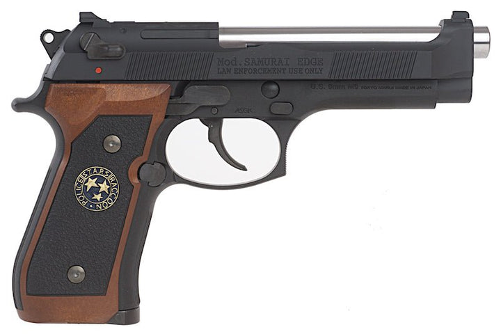 Tokyo Marui Biohazard Samurai Edge Std. Model (Hi - Grade Type) GBB Airsoft Pistol - Bang Bang Airsoft