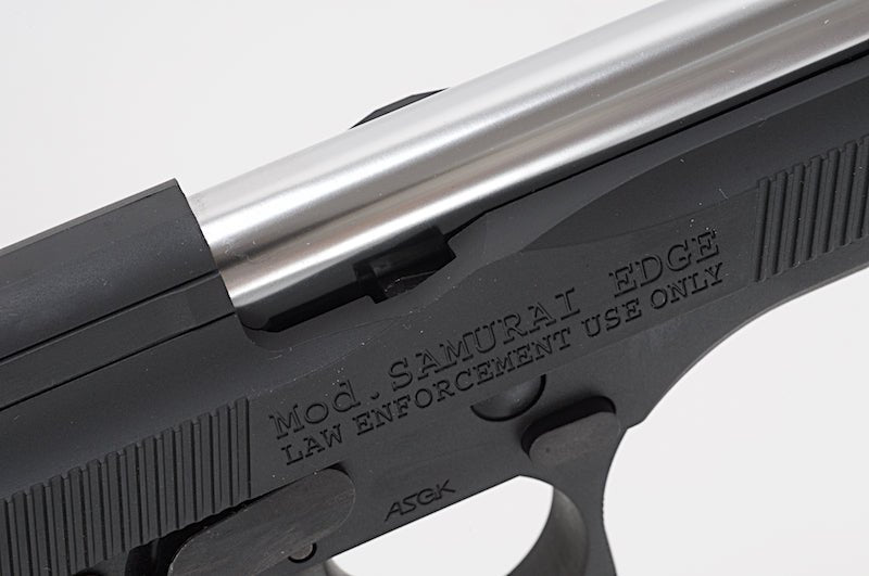 Tokyo Marui Biohazard Samurai Edge Std. Model (Hi - Grade Type) GBB Airsoft Pistol - Bang Bang Airsoft