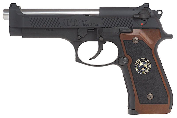 Tokyo Marui Biohazard Samurai Edge Std. Model (Hi - Grade Type) GBB Airsoft Pistol - Bang Bang Airsoft