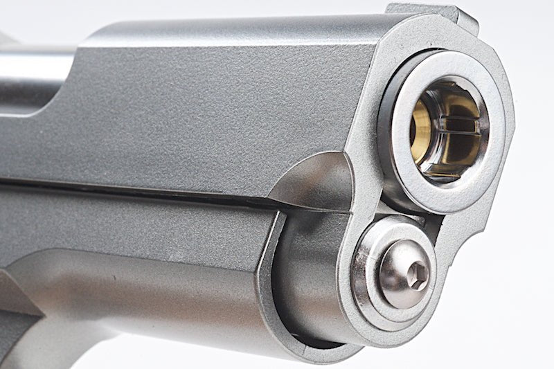 Tokyo Marui Detonics 45 Combat Master - Stainless GBB Airsoft Pistol - Bang Bang Airsoft