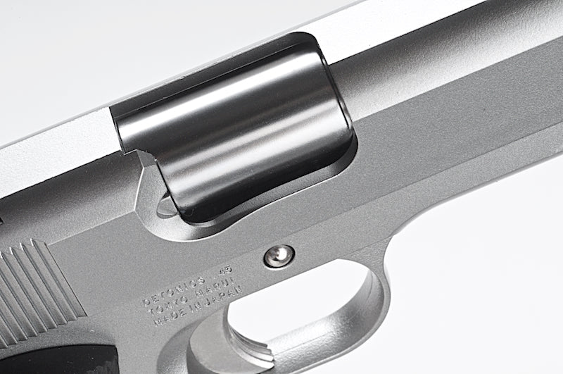 Tokyo Marui Detonics 45 Combat Master - Stainless GBB Airsoft Pistol - Bang Bang Airsoft