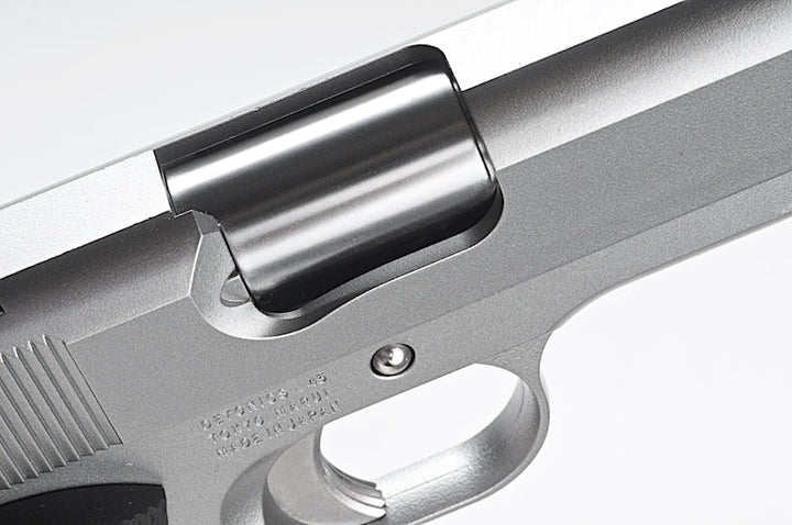 Tokyo Marui Detonics 45 Combat Master - Stainless GBB Airsoft Pistol - Bang Bang Airsoft