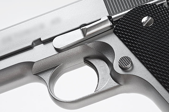 Tokyo Marui Detonics 45 Combat Master - Stainless GBB Airsoft Pistol - Bang Bang Airsoft