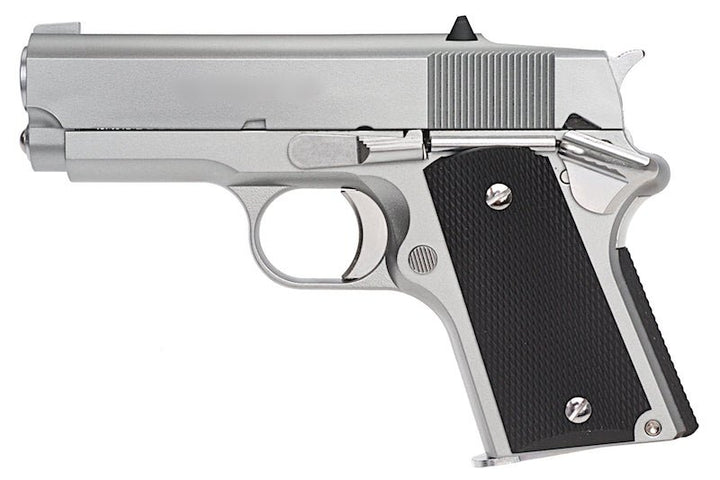 Tokyo Marui Detonics 45 Combat Master - Stainless GBB Airsoft Pistol - Bang Bang Airsoft