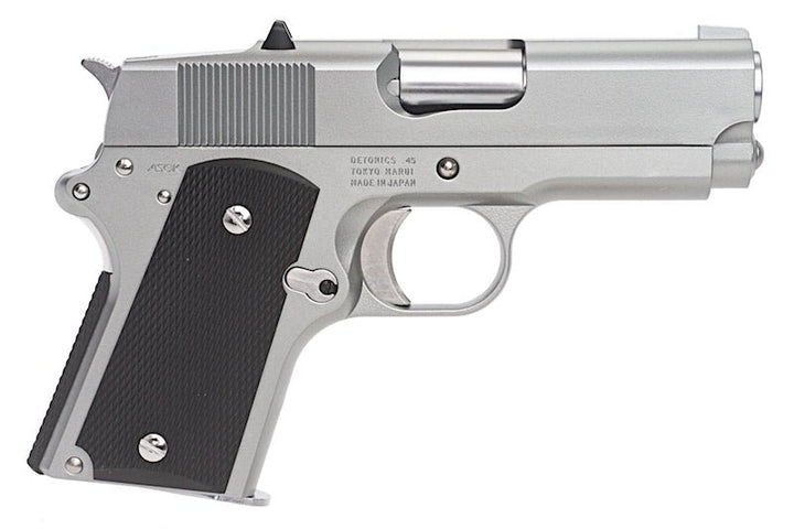 Tokyo Marui Detonics 45 Combat Master - Stainless GBB Airsoft Pistol - Bang Bang Airsoft