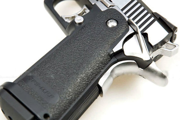 Tokyo Marui Hi Capa 4.3 GBB Airsoft Pistol (Dual Stainless Custom) - Bang Bang Airsoft