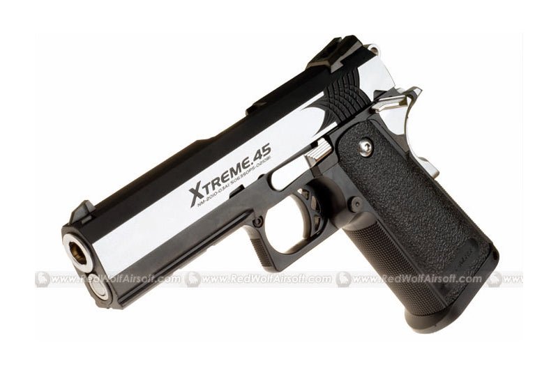 Tokyo Marui Hi-Capa Xtreme .45 GBB Airsoft Pistol (Auto Only) - Bang Bang Airsoft