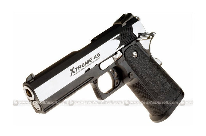 Tokyo Marui Hi-Capa Xtreme .45 GBB Airsoft Pistol (Auto Only) - Bang Bang Airsoft