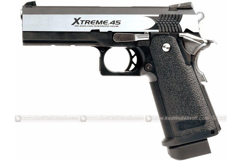 Tokyo Marui Hi-Capa Xtreme .45 GBB Airsoft Pistol (Auto Only) - Bang Bang Airsoft