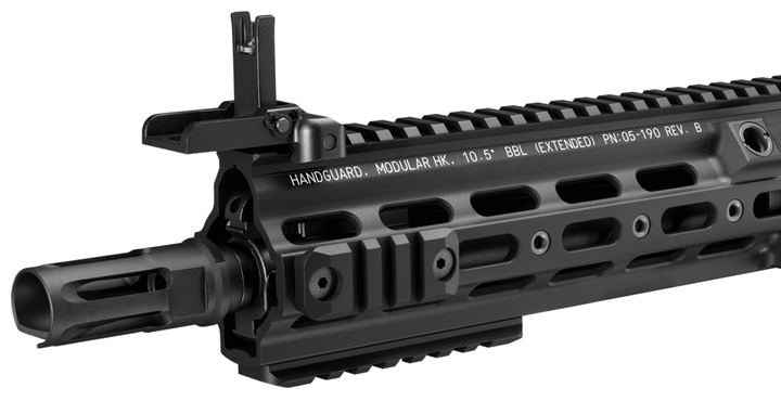 Tokyo Marui HK416 Delta Black Next Generation (NGRS) AEG Airsoft Rifle - Bang Bang Airsoft