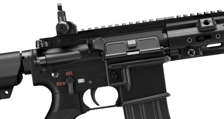 Tokyo Marui HK416 Delta Black Next Generation (NGRS) AEG Airsoft Rifle - Bang Bang Airsoft
