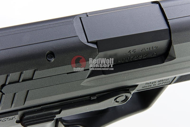 Tokyo Marui HK45 AEP Airsoft Pistol - Black - Bang Bang Airsoft