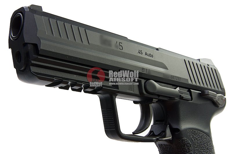 Tokyo Marui HK45 AEP Airsoft Pistol - Black - Bang Bang Airsoft