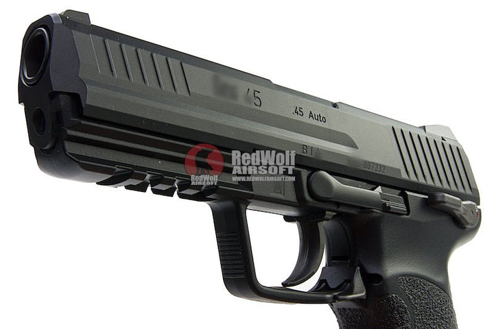 Tokyo Marui HK45 AEP Airsoft Pistol - Black - Bang Bang Airsoft