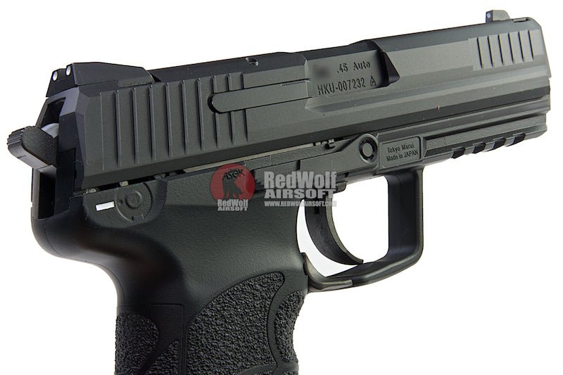 Tokyo Marui HK45 AEP Airsoft Pistol - Black - Bang Bang Airsoft