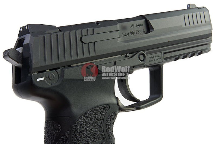 Tokyo Marui HK45 AEP Airsoft Pistol - Black - Bang Bang Airsoft