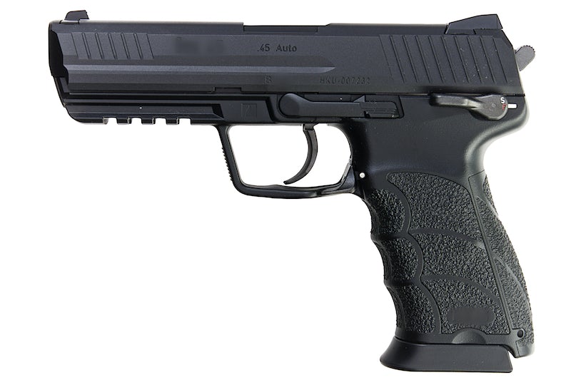 Tokyo Marui HK45 AEP Airsoft Pistol - Black - Bang Bang Airsoft