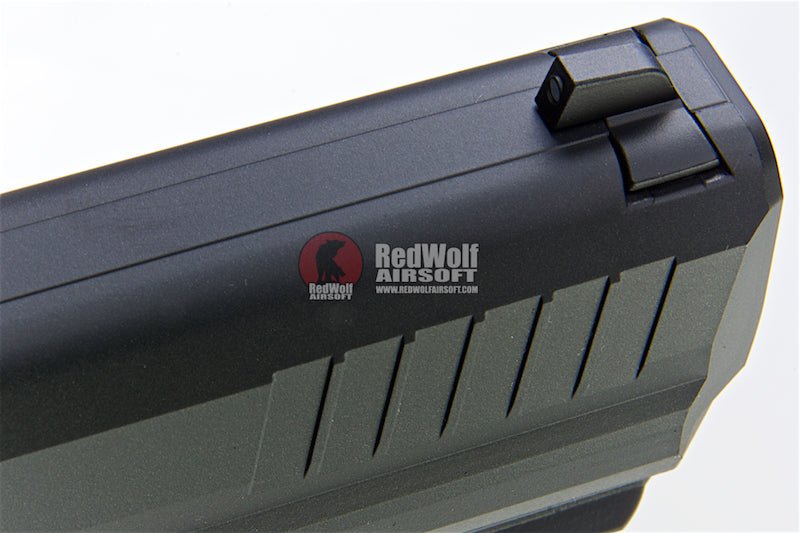 Tokyo Marui HK45 AEP Airsoft Pistol - Black - Bang Bang Airsoft
