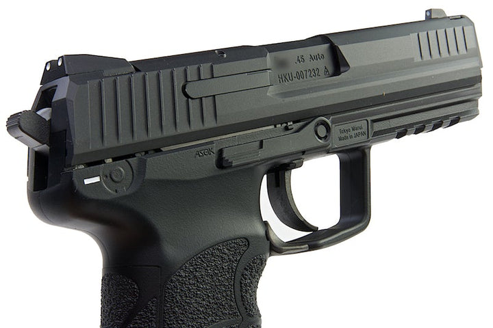 Tokyo Marui HK45 AEP Airsoft Pistol - Black - Bang Bang Airsoft