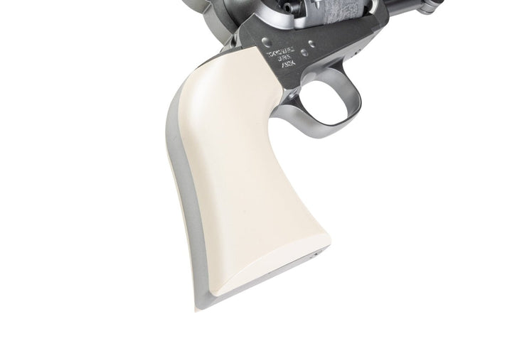 Tokyo Marui M1851 Navy Spring Revolver - Silver - Bang Bang Airsoft